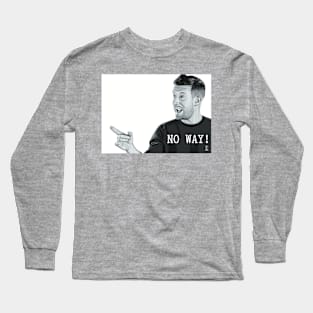 Chris Ramsey, No Way! Long Sleeve T-Shirt